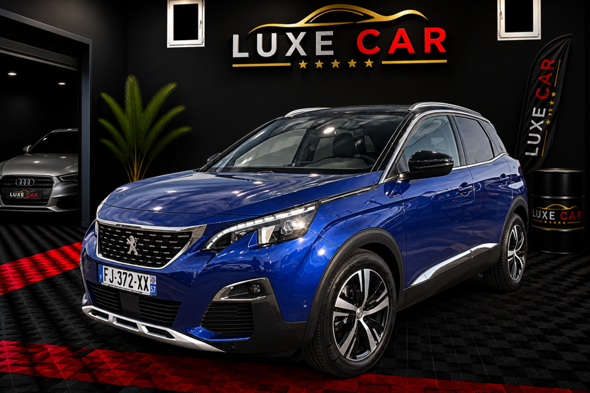 Peugeot 3008 BlueHDi 130 EAT8 GT LINE Peugeot 3008 BlueHDi 130 EAT8 GT LINE