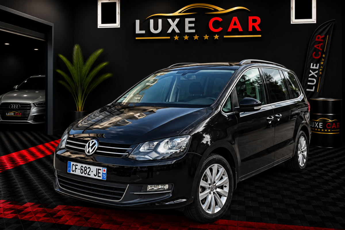 Volkswagen sharan carat 2.0 tdi 140 ch Volkswagen sharan carat 2.0 tdi 140 ch