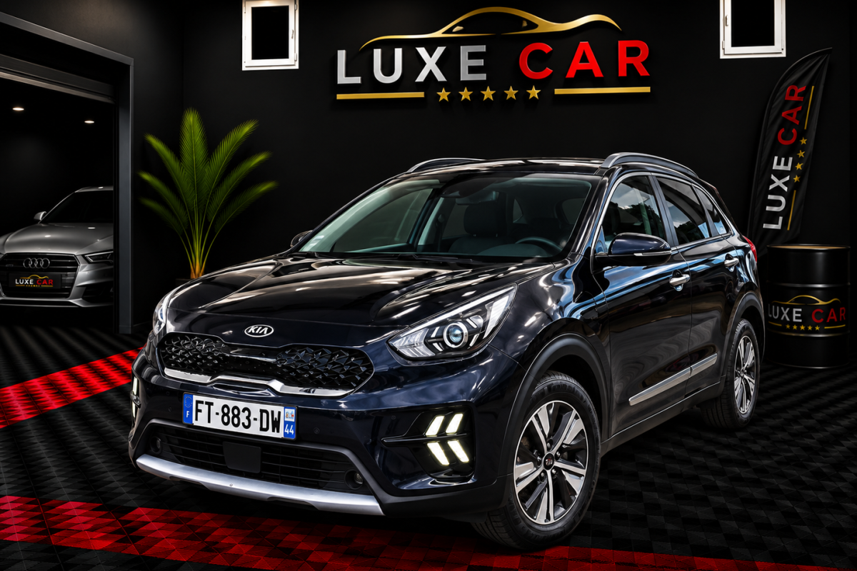 Kia NIRO I (DE) 1.6 GDi 141 Plug-in Hybrid DCT-6 1.6 GDI HYBRIDE RECHARGEABLE PREMIUM BUSINESS