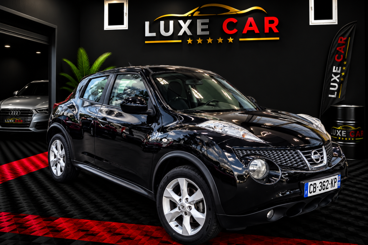 Nissan Juke 1.5 DCI 110 MINISTRY OF SOUND JUKE I Ph1 1.5 DCi 110 FAP