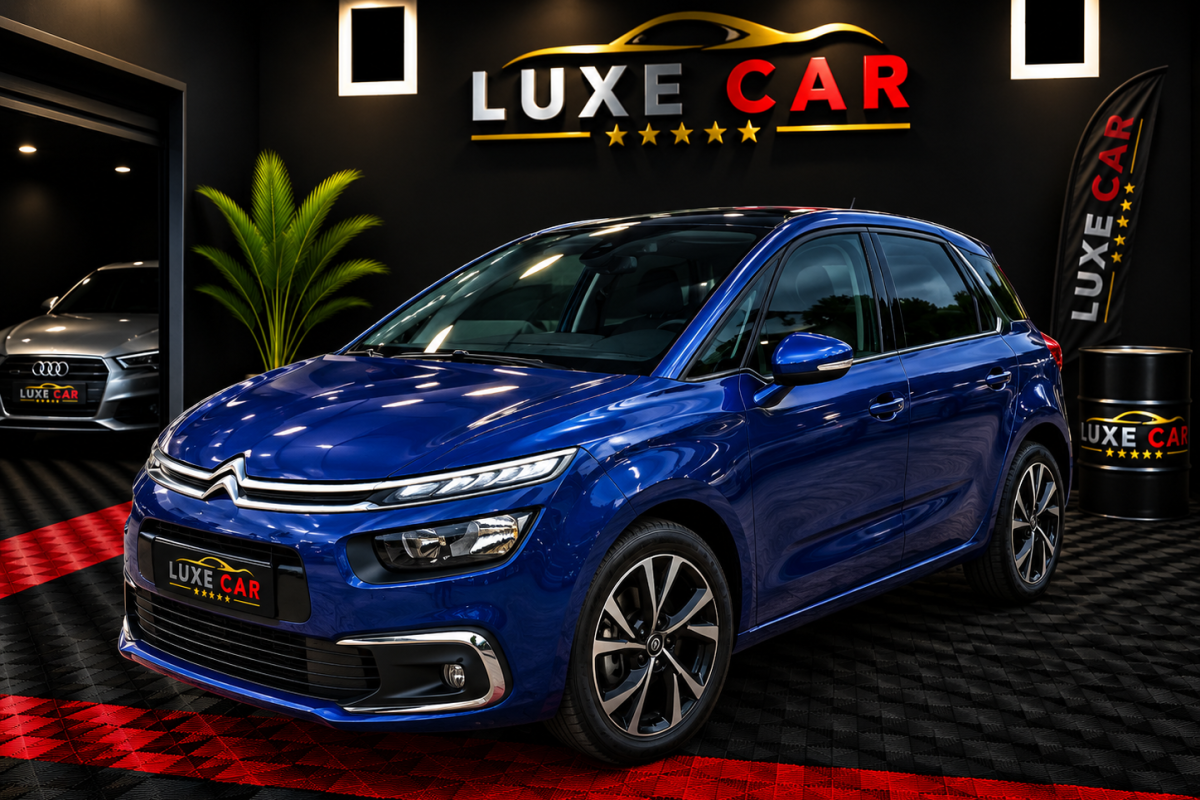 CITROËN C4 Picasso II 1.6 Hdi 120 cv 1.6 BLUE HDI 120 EXCLUSIVE