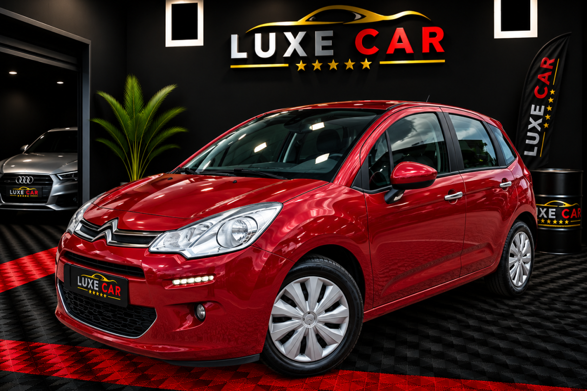 Citroën C3 1.4 E-HDI 70 EXCLUSIVE BMP C3 II 1.4 HDi 70 BMP5