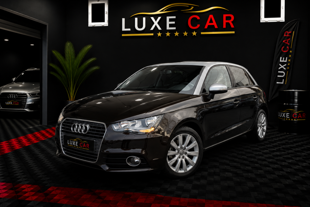 Audi A1 SB 1.6 TDI 90 ATTRACTION S TRONIC Sportback 1.6 TDI 90 Ambition Luxe S tronic