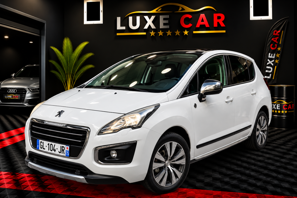 Peugeot 3008 1.6 Blue-HDi Crossway 120 EAT6 1.6 BLUE HDI 120 CROSSWAY EAT